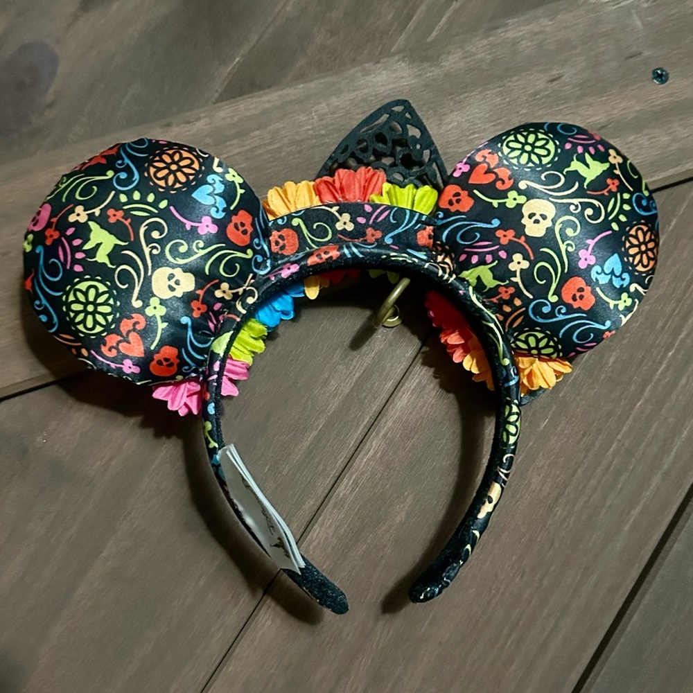 Dia De Los Muertos Disney Ears - Picture 2 of 4